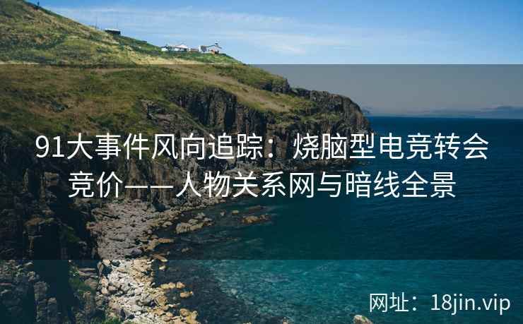 91大事件风向追踪：烧脑型电竞转会竞价——人物关系网与暗线全景