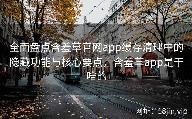全面盘点含羞草官网app缓存清理中的隐藏功能与核心要点，含羞草app是干啥的